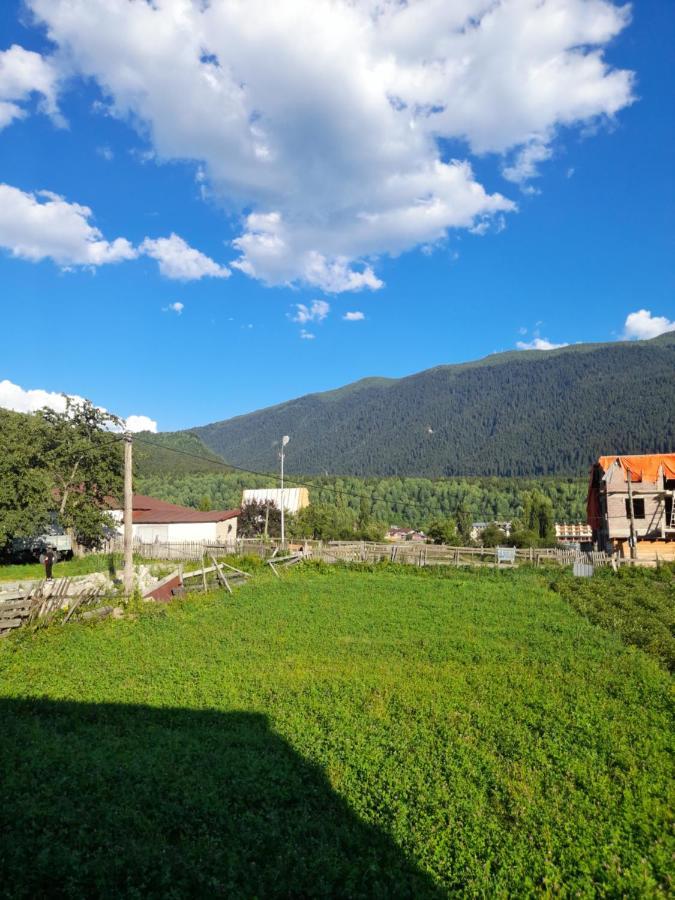 Lela Guest House Mestia Eksteriør bilde